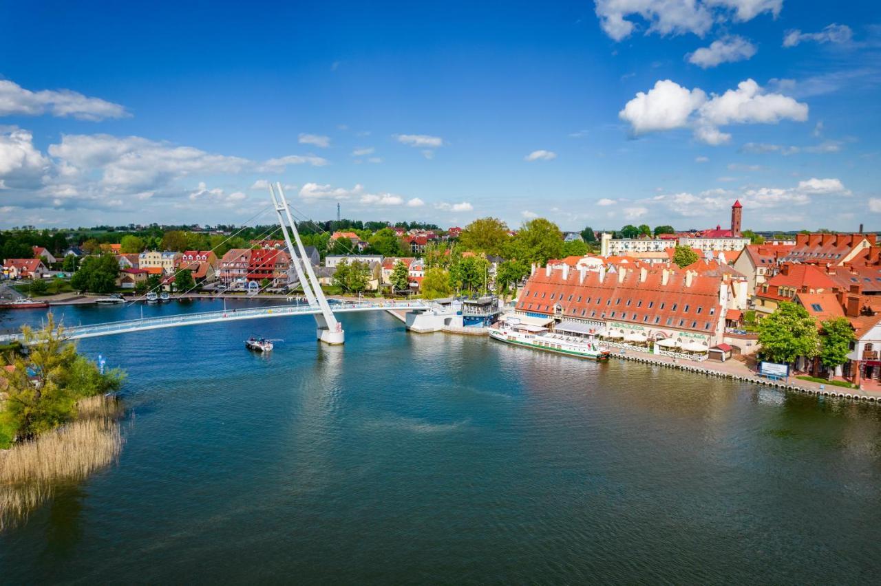 Sailing Apartment Mikołajki Eksteriør billede