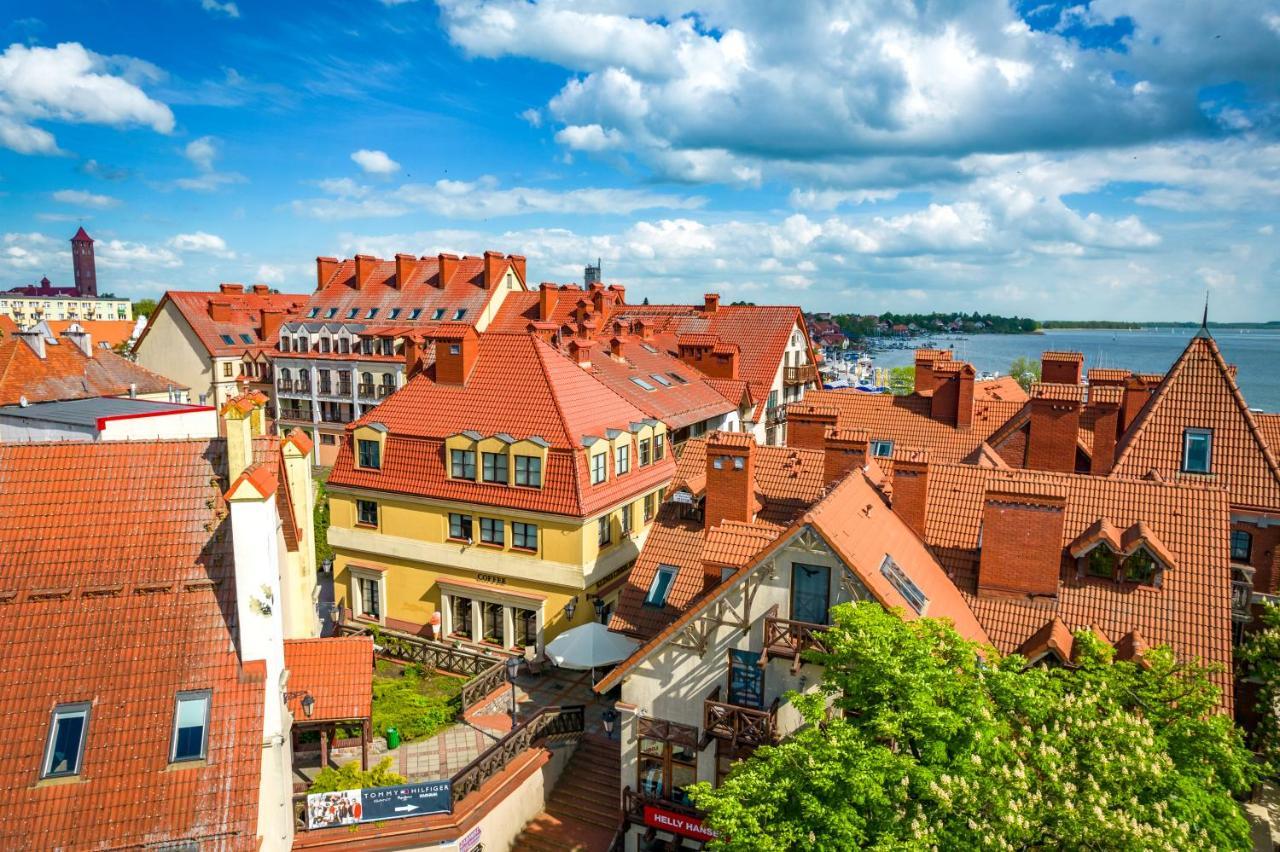 Sailing Apartment Mikołajki Eksteriør billede