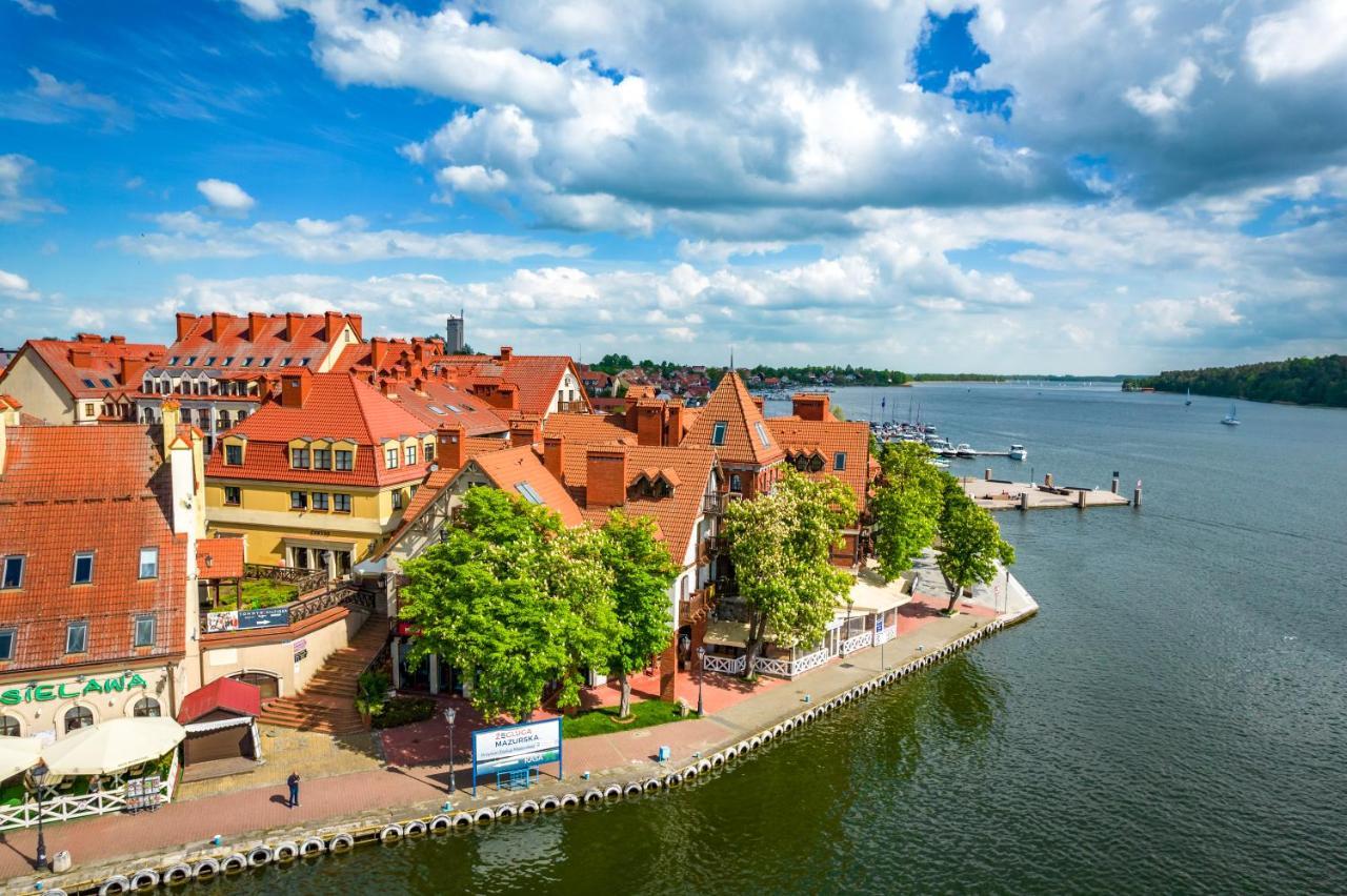 Sailing Apartment Mikołajki Eksteriør billede