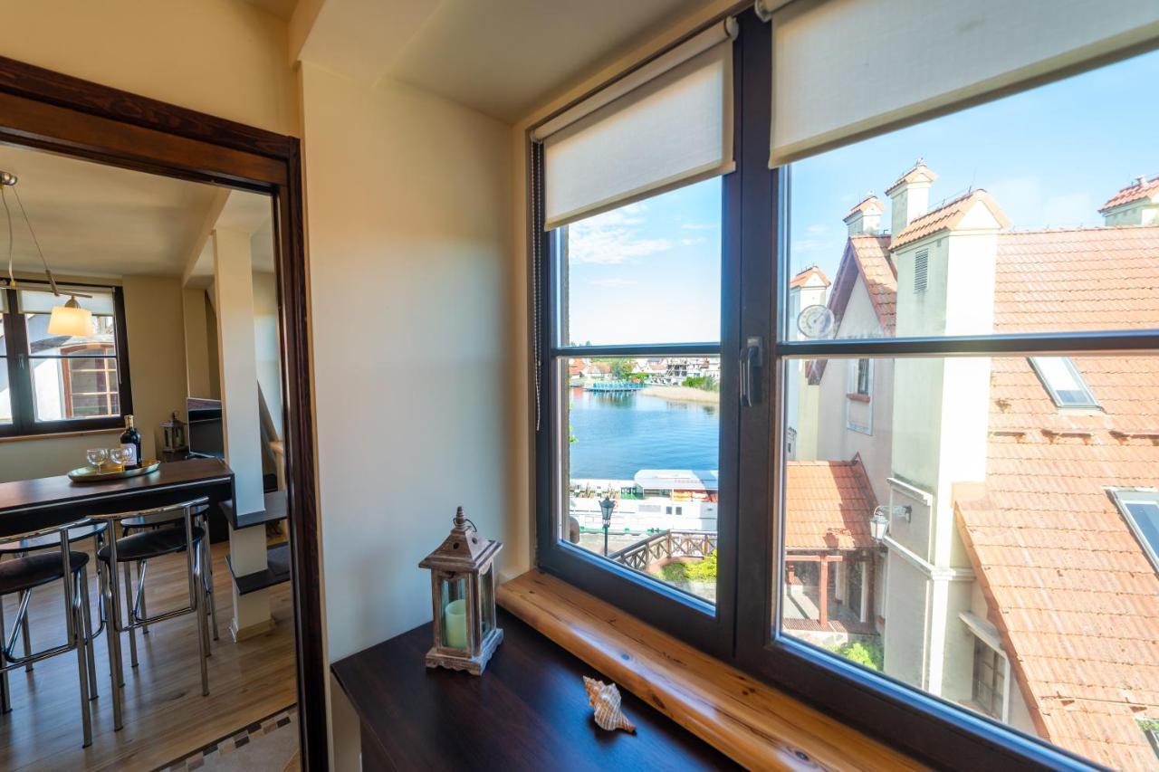 Sailing Apartment Mikołajki Eksteriør billede